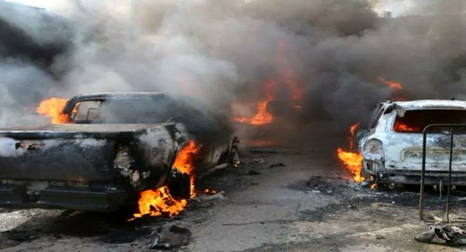 Hatay Valiliği: Afrin saldırısında bombalı aracı getiren şüpheli yakalandı
