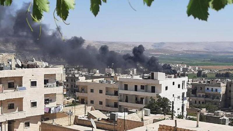 Hatay Valiliği: 'Afrin'e füzeli saldırı gerçekleşti. 1'i çocuk 3 kişi hayatını kaybetti'
