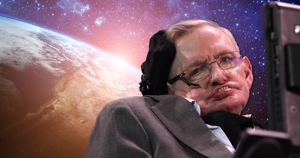 Hawking ölmeden önce 'Dünya karanlığa gömülecek' yazdı