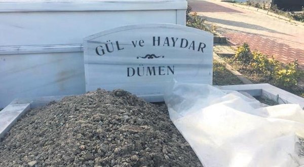Haydar Dümen'in kızından mezar taşı tepkisi: 'İsim ve resim saçmalık' 