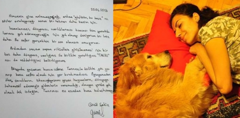 Hayvan hakları aktivisti Gönül Şahin intihar etti! İşkenceyle yaşamı geçen hayvanların...