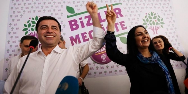 Metropoll'e göre HDP'nin oy oranı MHP'yi geçti!