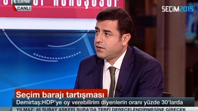 HDP barajı aşamazsa görevi bırakırım!