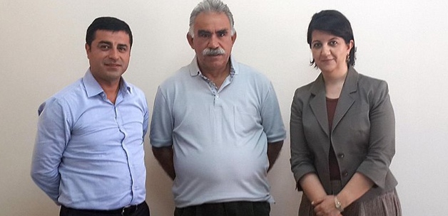 HDP: Başmüzakereci Abdullah Öcalan olsun!
