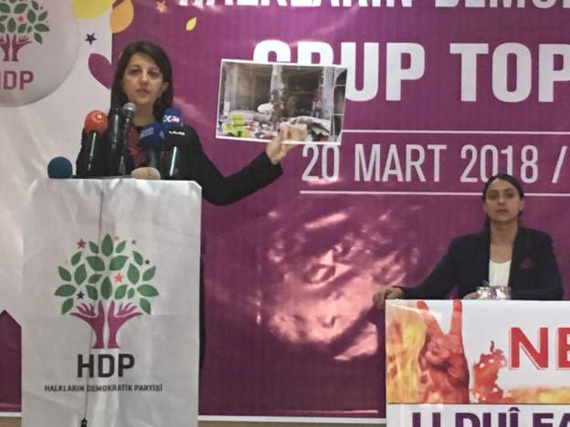 HDP Eş Başkanı Buldan: Suriye'deki savaş Türkiye'nin gidişatını da etkileyecek