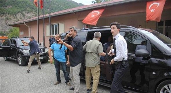 HDP: Kılıçdaroğlu’na yapılan saldırıyı kınıyoruz!