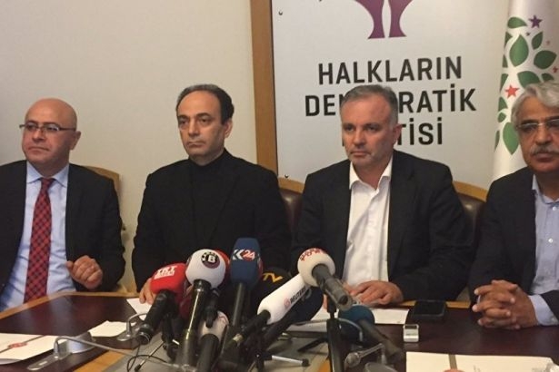 HDP: Meclise girişte sorun yaşadık