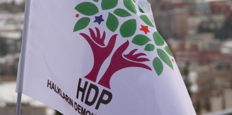 HDP milletvekilinin evi basıldı!