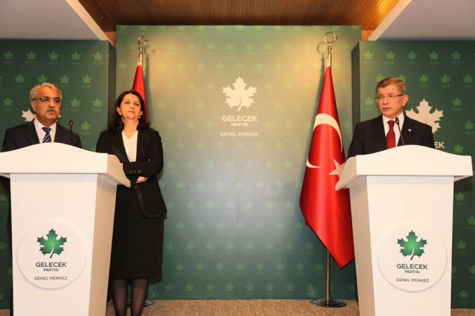 HDP ve Gelecek Partisi'nden ortak açıklama