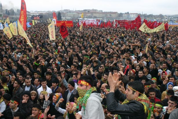 HDP'den İstanbul'da Newroz kutlaması!