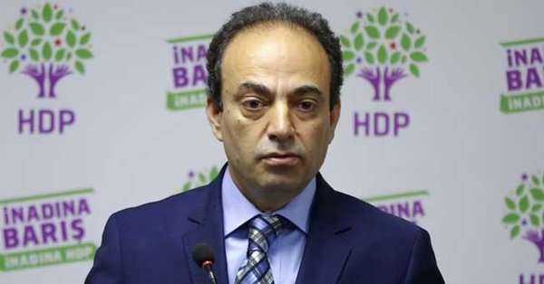 HDP'li Baydemir: Türk halkının bu rejime 'Hayır' demesi gerekiyor!