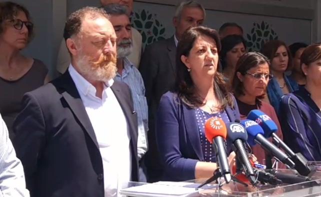 HDP'li Buldan: Süleyman Soylu beni arayarak 'Size artık yaşama hakkı yok' dedi