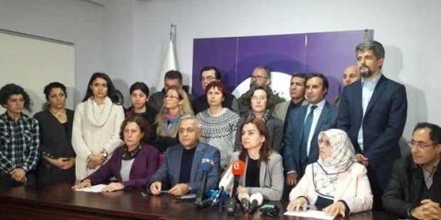 HDP'li Kaya: Meclis'ten çekilmemiz söz konusu değil
