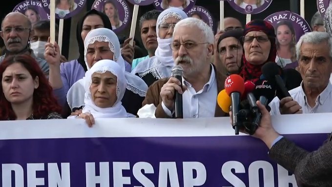 HDP'li Oluç: Biz kapısına kilit vurulacak dükkan değiliz, yılmayız