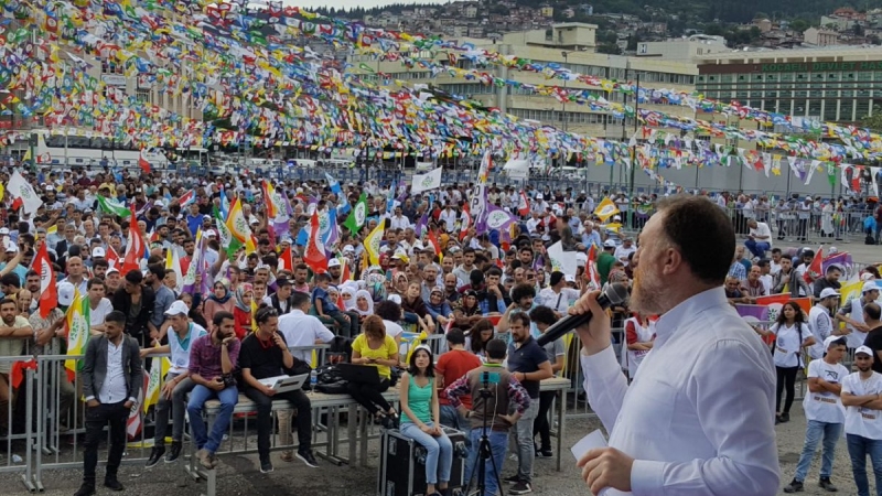HDP'li Temelli: Baraj yıkılınca Erdoğan sorunu çözülecek