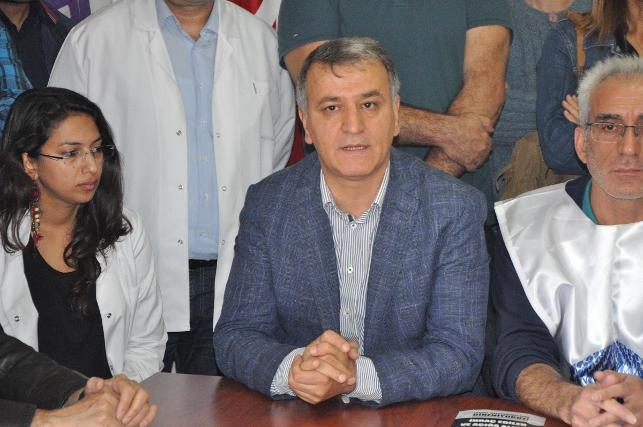 HDP'li Toğrul: Tüm muhalif kesimler tehdit altında