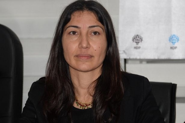 HDP'li vekilin eşi gözaltına alındı!
