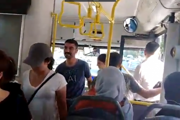 HDP'liler kayyuma karşı bindikleri otobüse ücret ödemedi