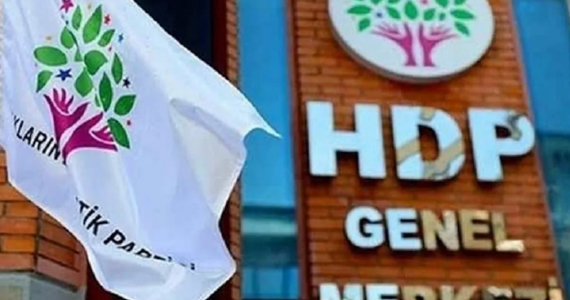 HDP'ye yapılan 9 bin 400 liralık bağışa suç duyurusu