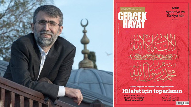 AK Partili Metiner hilafet çağrısı yapan dergiye tepki gösterdi: Siyasi sabotaj
