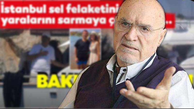 Hıncal Uluç'tan gazetesi Sabah'a: İmamoğlu olmasa gazete boş kalacak!