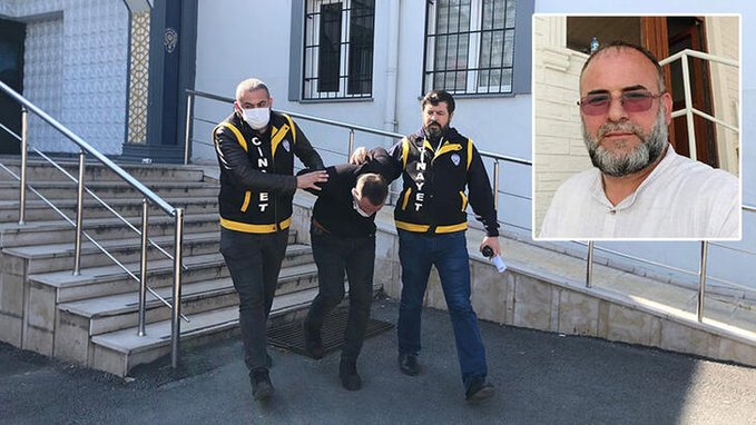 Hırsızlık için girdiği camide imamı bıçaklayan kişi tutuklandı