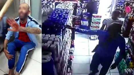 Hırsızlık yapan kişileri yakalayıp sopayla darp eden market sahibi gözaltına alındı