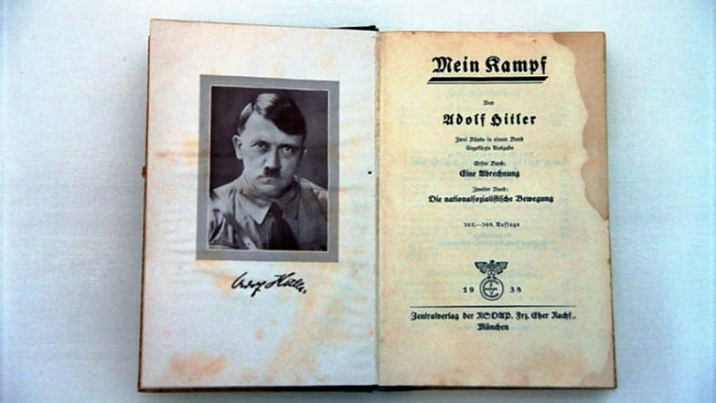 Hitler'in kitabı 70 yıl sonra Almanya'da basılacak!
