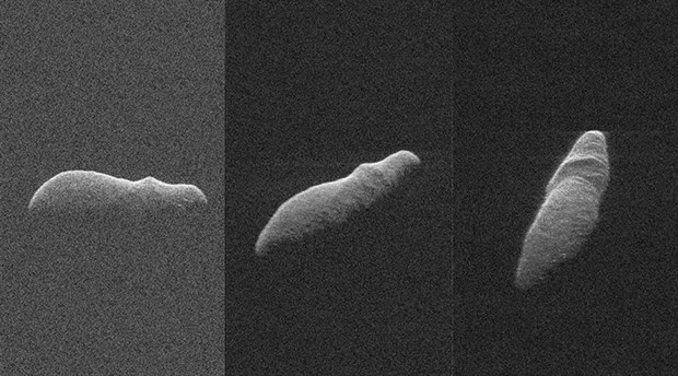 Holiday Asteroidi radarla görüntülendi