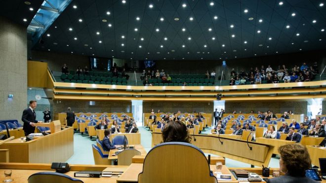 Hollanda Meclisi'nden 'Erdoğan Yasası'na onay 