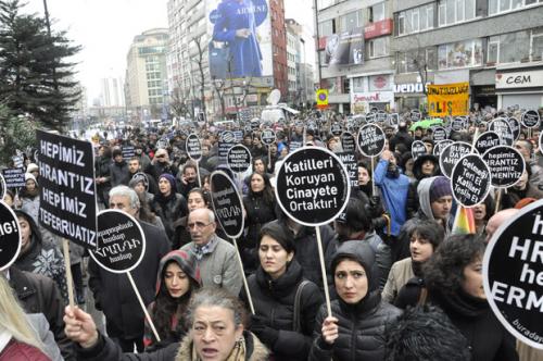 Hrant Dink anmasında silah!