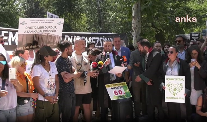 Hukukçulardan Öta - Nazi protestosu: Öldürmek zalim bir tercih, meclisi onlara dar edeceğiz