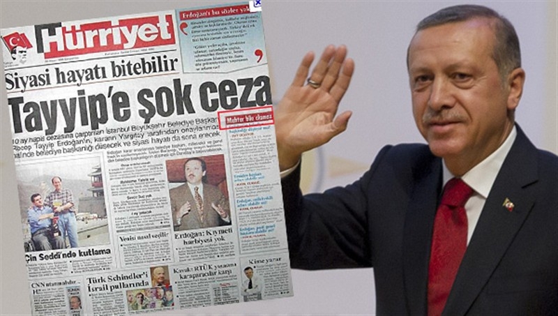 Hürriyet Erdoğan'a yine yanıt verdi!