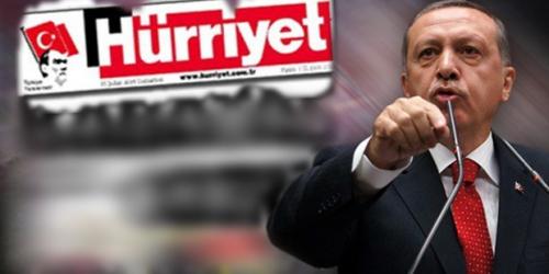 Hürriyet'ten Erdoğan ve Sabah'a cevap!