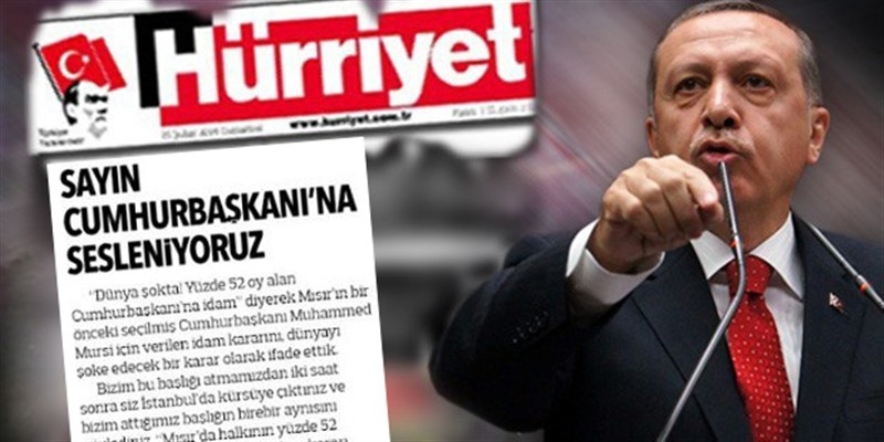 hürriyet recep tayyip erdoğan