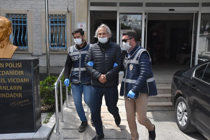 'IBAN' paylaşımı nedeniyle tutuklanan Hakan Aygün'e 40 bin TL tazminat