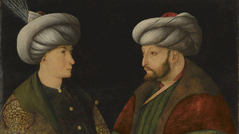 İBB, Fatih Sultan Mehmet portresini satın aldı