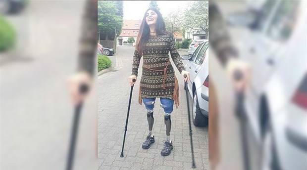 İçişleri Bakanlığı, bacaklarını kaybeden kadına tazminat ödeyecek
