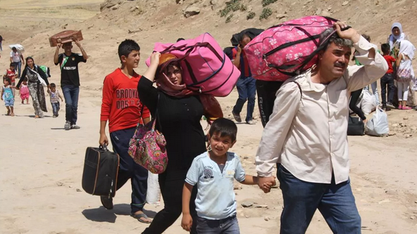 İçişleri Bakanlığı: Ülkesine dönen Suriyeli sayısı 521 bin 39