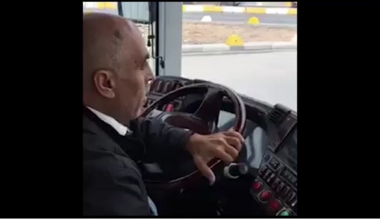 İETT şoförü, yolcuya 'fahişe' dedi!
