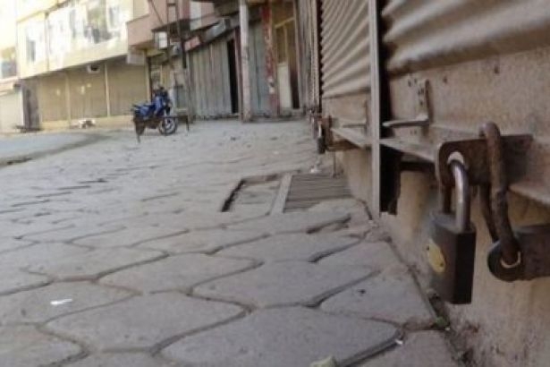 Iğdır'da HDP operasyonuna tepki: Kepenkler açılmadı
