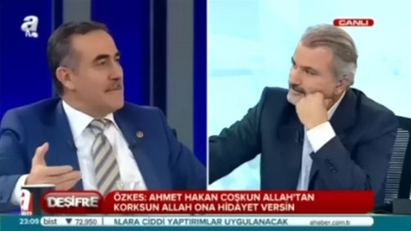 Özkes: CHP'nin akıl hocası Ahmet Hakan'dır!