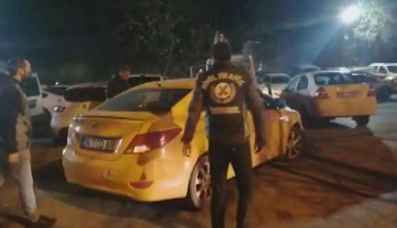 'İkiz plakalı' taksiye 20 bin lira ceza