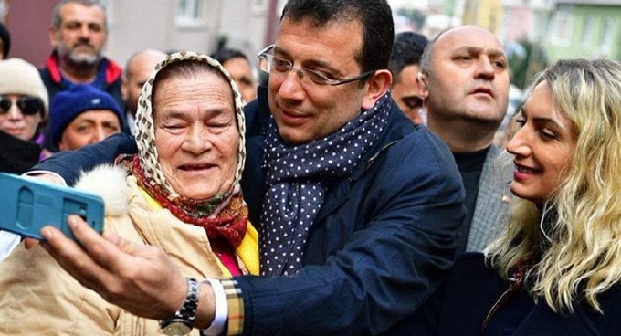 İmamoğlu'ndan 'HDP'yi dışlamayın' diyen vatandaşa: Ne dışlaması, hemşehriyiz, dostuz, komşuyuz