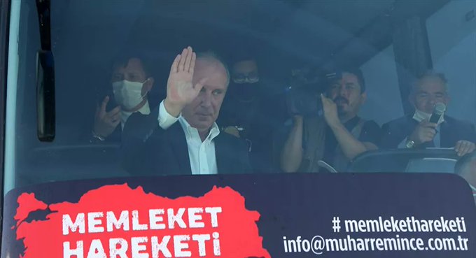 İnce: Bakın yılbaşında Türkiye nasıl hareketleniyor