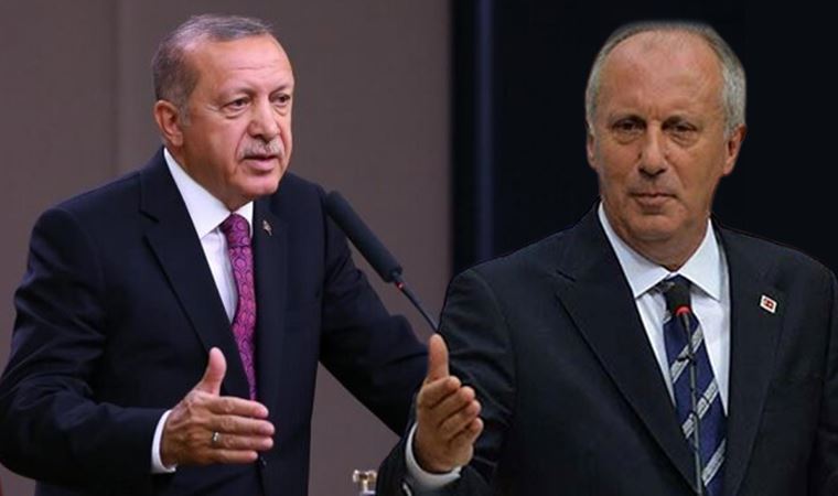 İnce'den Cumhurbaşkanı Erdoğan'a: Rodeocunun ata yapıştığı gibi koltuğa yapışmış