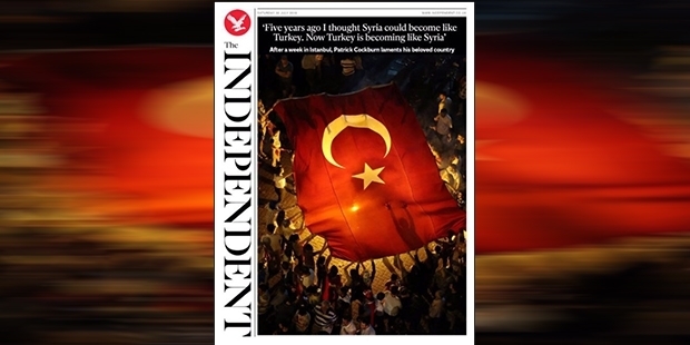 Independent: Türkiye Suriye gibi oluyor!