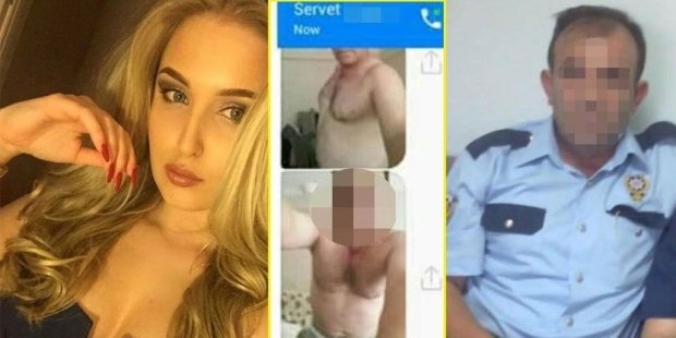 İngiliz kadını sosyal medyadan taciz eden Türk polis görevden alındı!