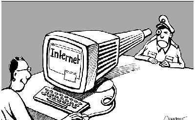İnternet yasağı Meclis'ten geçti!