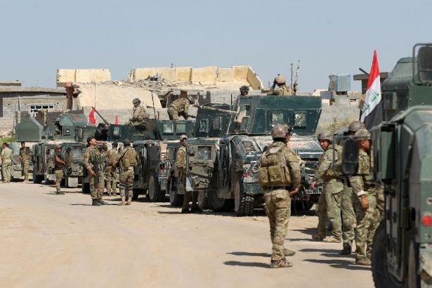 Irak ordusu Felluce'ye girdi!